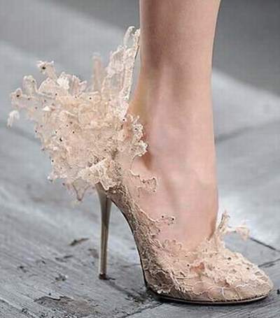 chaussure mariage pas cher