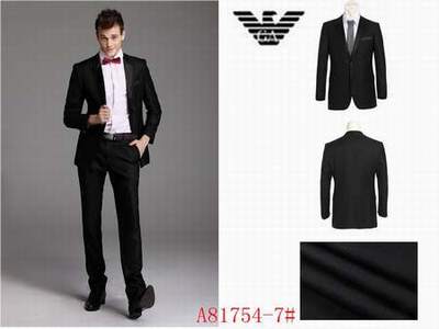 costume homme armani pas cher