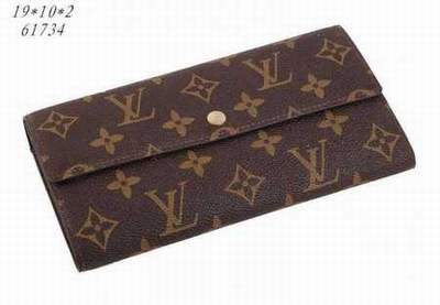portefeuille femme louis vuitton